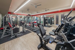 One Bedroom Apartments for Rent in Houston, TX - Fitness  Center   